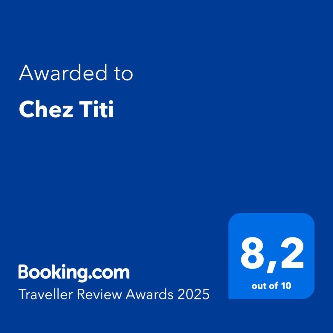 מלון סן-לואי Chez Titi מראה חיצוני תמונה